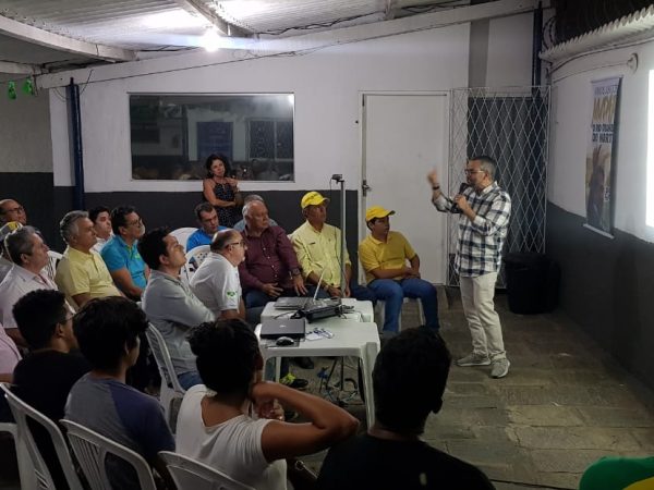 Presidente do PSL/RN garante que o partido busca apresentar soluções para problemas que possam transformar a humanidade — Foto: Divulgação