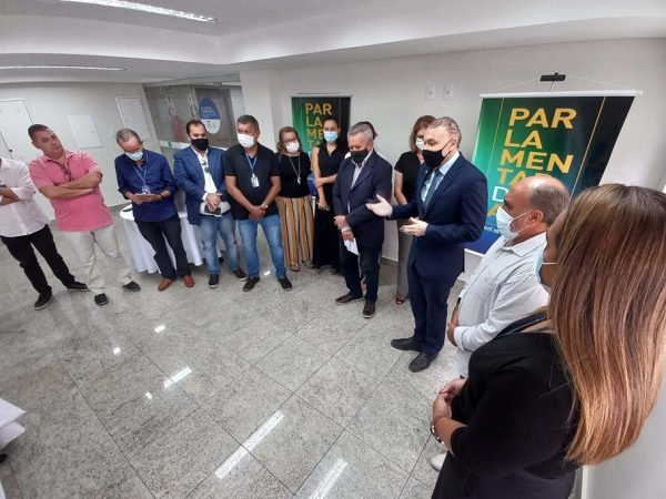 O deputado obteve 29 votos dos jornalistas que compõem o Comitê de Imprensa da Casa. — Foto: Eduardo Maia