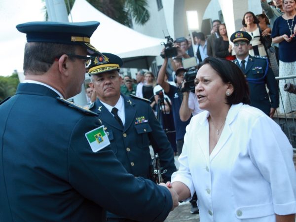 Coronel Alarico Azevedo assumiu o comando da PM no lugar do coronel Osmar de Oliveira — Foto: Ivanízio Ramos