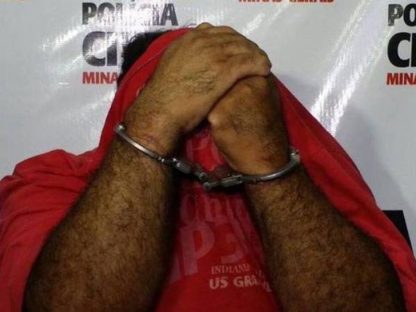 Pastor foi preso em Contagem, Minas Gerais, onde fica sua residência (Foto: Paulo Filgueiras/ EM/ D.A Press)