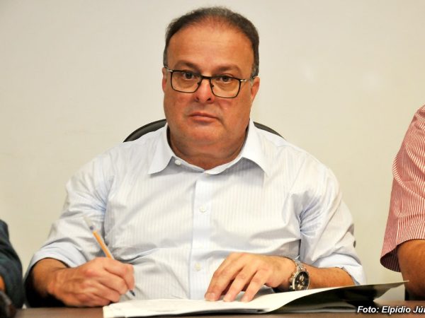 Presidente da Câmara Municipal de Natal, Paulinho Freire — Foto: Elpídio Júnior