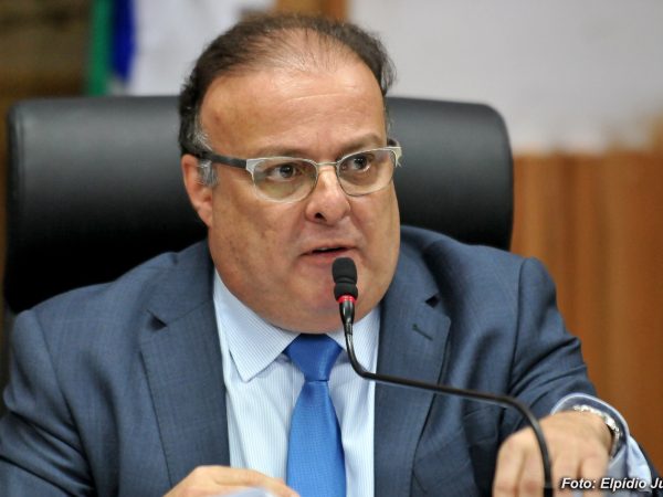 Vereador e presidente da Câmara de Natal, Paulinho Freire — Foto: Elpídio Júnior