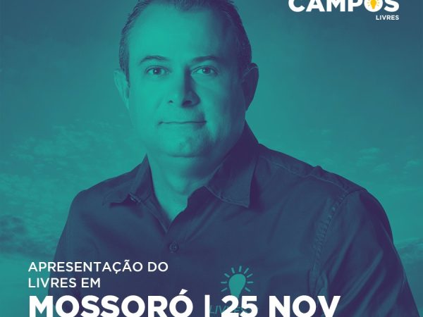 Evento contará com a presença do pré-candidato ao governo do RN, Paulo Campos (Divulgação)