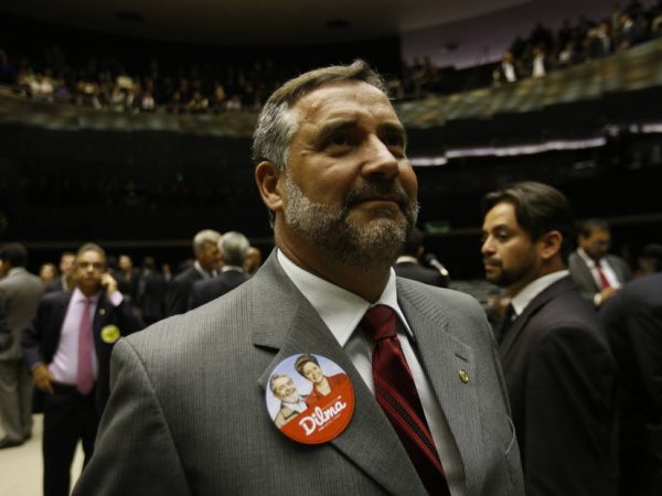 O líder do PT na Câmara, deputado Paulo Pimenta (RS) — Foto: Dida Sampaio/Estadão