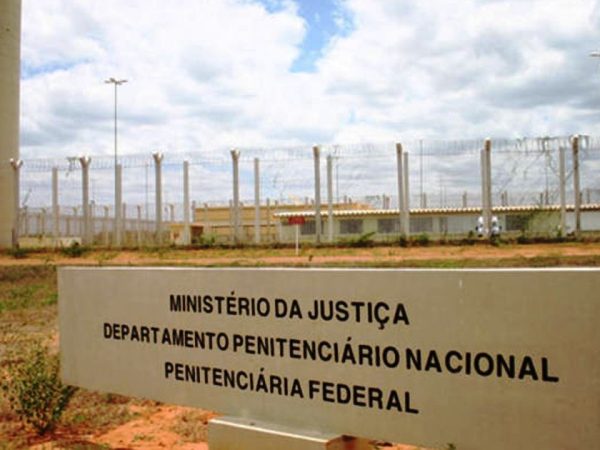 Presídio Federal de Mossoró recebeu 35 presos do Ceará nos últimos dois dias — Foto: Divulgação