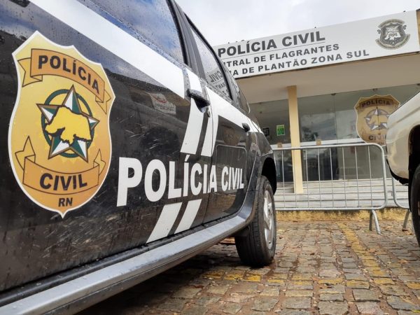 De acordo com a Polícia Civil, homem de 35 anos estava residindo no bairro de Lagoa Nova. — Foto: Sérgio Henrique Santos/Inter TV Cabugi