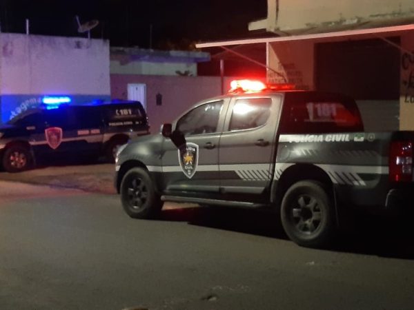 Crime aconteceu na Zona Norte da capital. Nenhum suspeito foi preso. — Foto: Sérgio Henrique Santos/Inter TV Cabugi