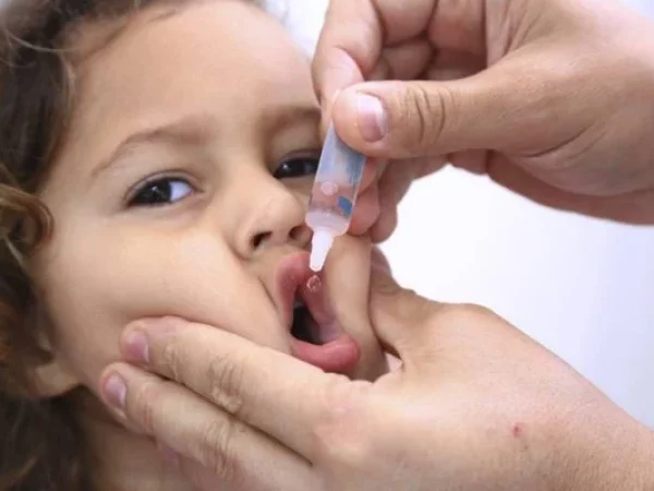 Grande parte dos 167 municípios estão em alto risco de reintrodução da poliomielite. — Foto: Reprodução