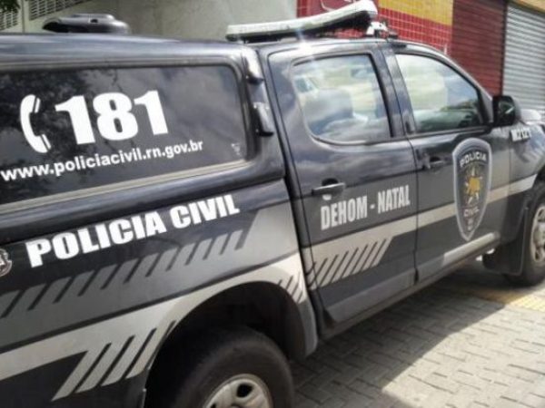 Viatura da Polícia Civil do Rio Grande do Norte - Reprodução (Arquivo)