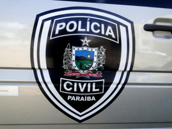 Brasão da Polícia Civil da Paraíba - Reprodução