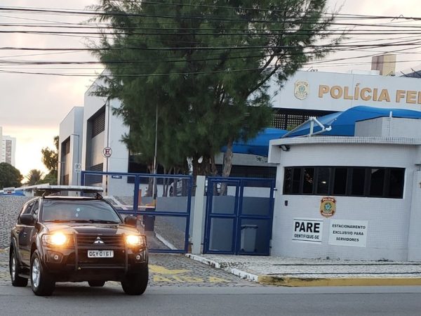 Policiais Federais efetuaram a prisão na cidade de Pedro Velho, região leste do Estado — Foto: PF/Divulgação