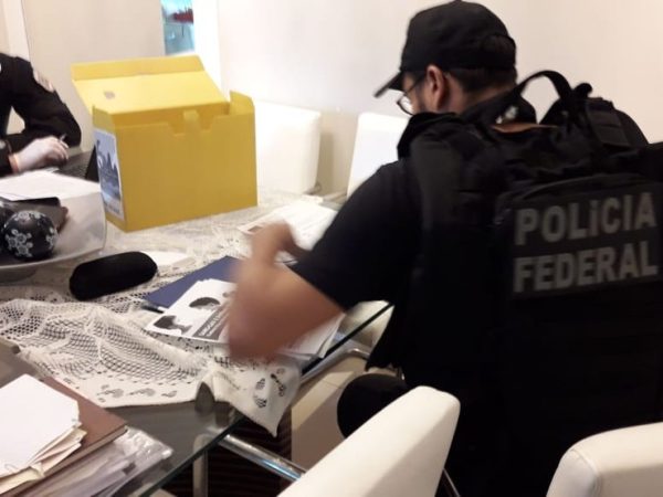 Polícia Federal cumpre mandados de busca e apreensão em Belém — Foto: Reprodução/Polícia Federal do Pará