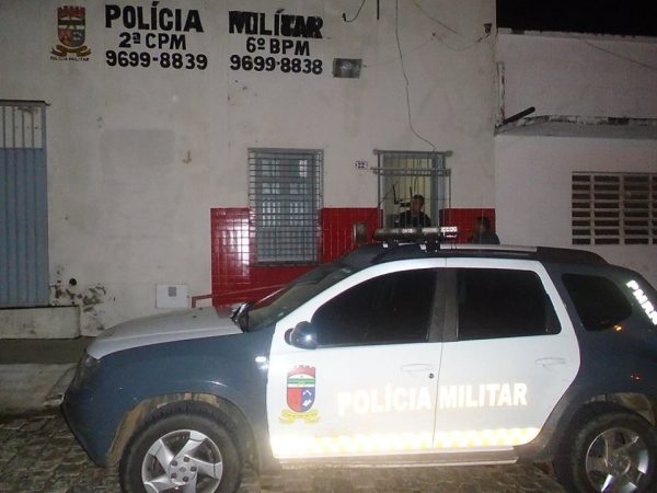2ª CIA do 6° Batalhão de Polícia de Jardim do Seridó. Foto Júlice Gomes/Blog Seridó no Ar.