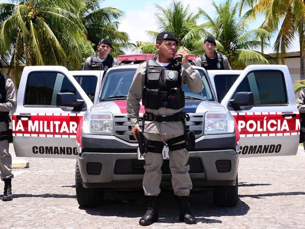 Polícia Militar da Paraíba (Foto: Reprodução/YouTube/Polícia Militar da PB)