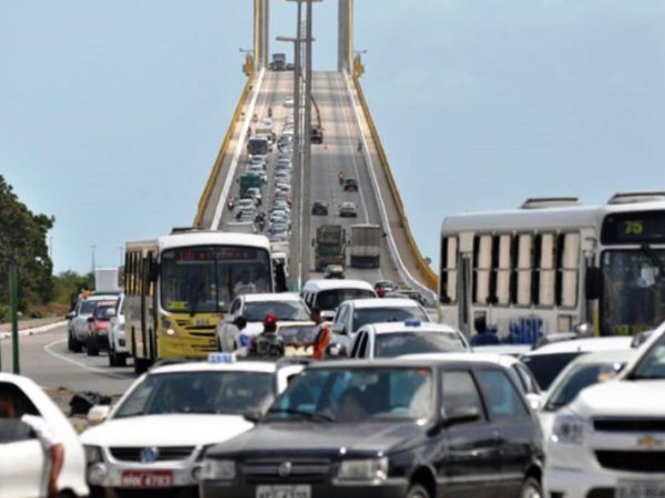 Ponte Newton Navarro em Natal (Foto: Arquivo/Veemente ilustrativa)
