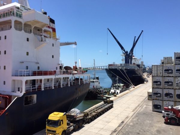 Porto de Natal é administrado pela Companhia Docas do Rio Grande do Norte — Foto: Codern