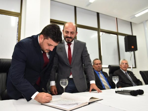 O advogado e ex-deputado Carlos Augusto Maia é o novo presidente — Foto: ASSECOM/RN