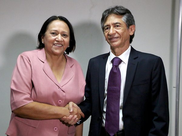 Nereu Linhares agradeceu a confiança da Governadora em lhe confiar a presidência do IPERN — Foto: Demis Roussos