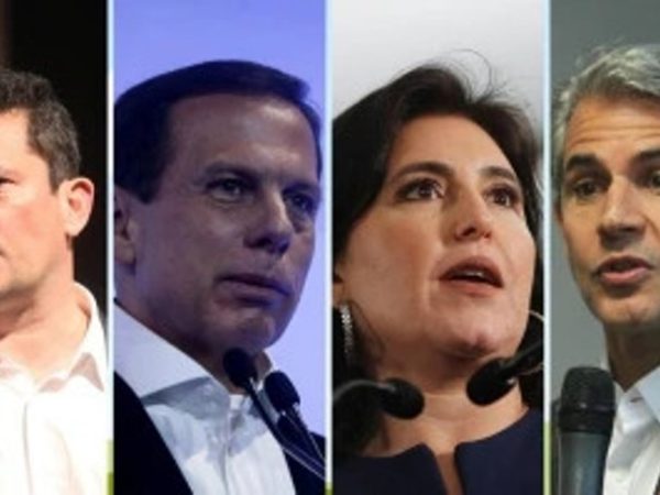 Pelo menos três presidenciáveis passaram por algum tipo de revés interno nos próprios partidos. — Foto: Reprodução