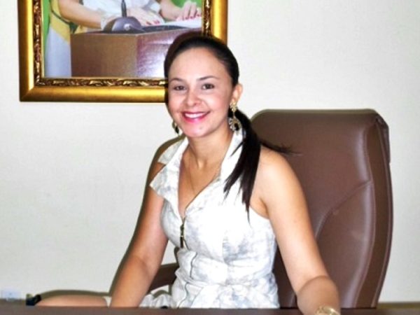 Prefeita de Ouro Branco, Fátima Silva (PT) - Reprodução
