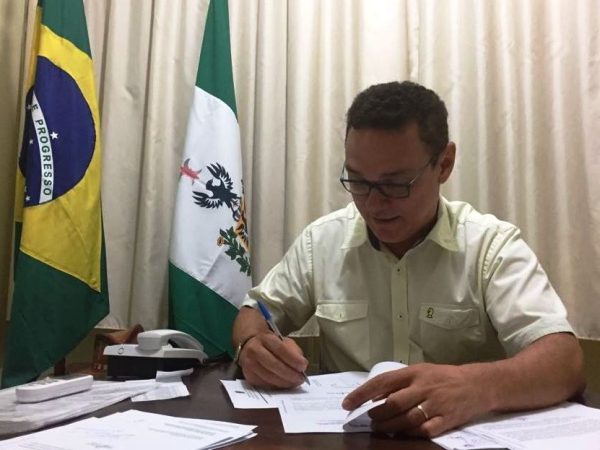 Prefeito municipal de Jardim do Seridó, Amazan Silva (PSD) - Divulgação