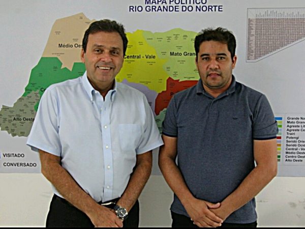 Prefeito de Bento Fernandes anuncia apoio para Carlos Eduardo (Foto: Divulgação)