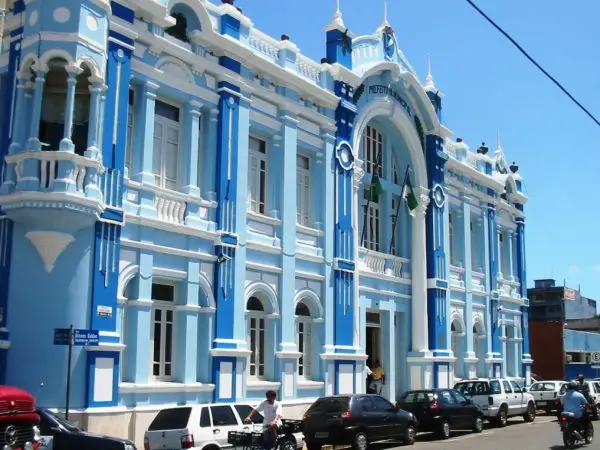 Palácio Felipe Camarão, localizado no bairro da Cidade Alta (Prefeitura do Natal) - REPRODUÇÃO