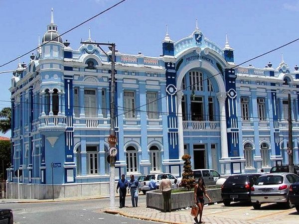 Palácio Felipe Camarão, sede da Prefeitura de Natal (Foto: © Reprodução)