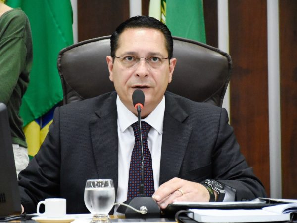 Presidente da Assembleia Legislativa do Rio Grande do Norte, Ezequiel Ferreira — Foto: João Gilberto