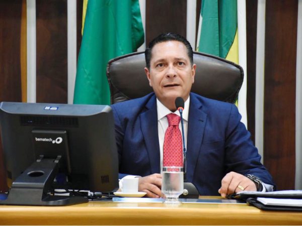 Presidente da Assembleia Legislativa, Ezequiel Ferreira de Souza (PSDB) - Foto: João Gilberto