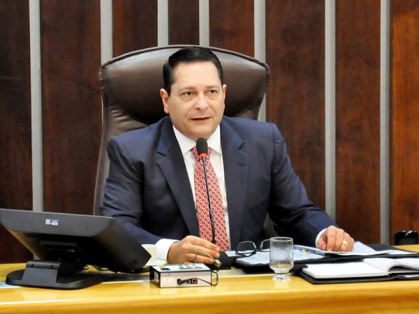 Presidente da Assembleia Legislativa, deputado Ezequiel Ferreira (PSDB) - Foto: Eduardo Maia