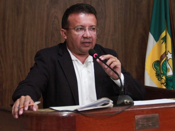 Presidente da Câmara Municipal de Caicó, vereador Odair Diniz (Foto: Divulgação)