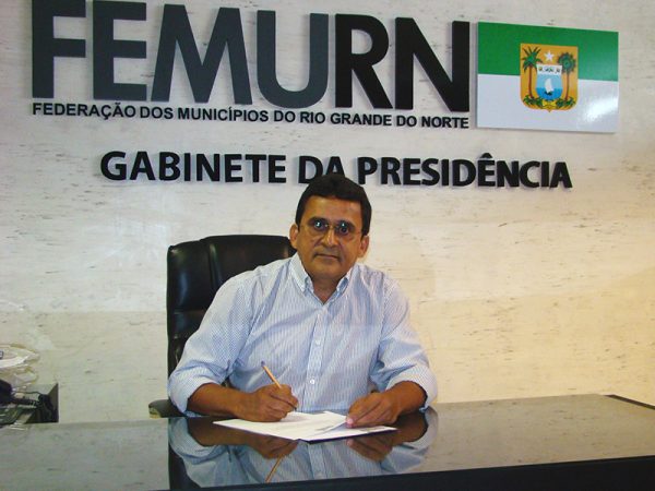 Naldinho teme que o calendário eleitoral comece a ser prejudicado com relações ao pleito de 4 de outubro — Foto: Divulgação