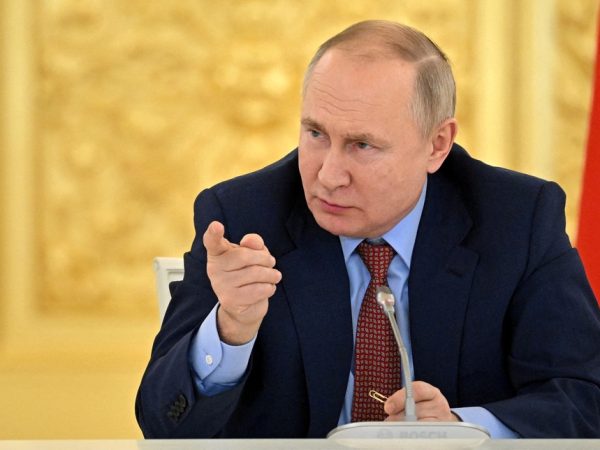 Presidente russo, Vladimir Putin — Foto: Sputnik/Aleksey Nikolskyi/Kremlin via Reuters