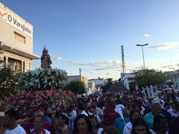 A festa em homenagem à avó de Jesus começou no município em 1808 (Foto: Divulgação)