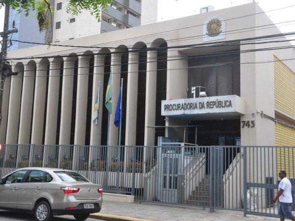 Ministério Público Federal no Rio Grande do Norte (Foto: José Aldenir / Agora RN)