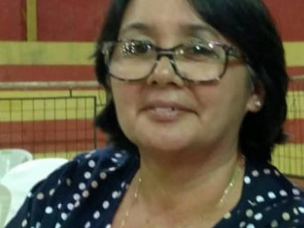 Professora Ana Télia Ambrósio Soares tinha 47 anos e foi morta no assalto — Foto: Acson Freitas/Inter TV Cabugi