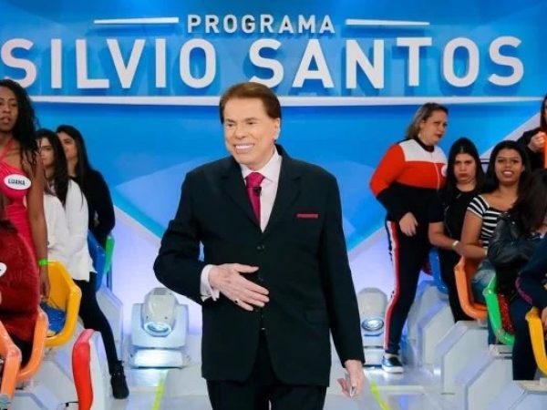 Silvio Santos não anunciou sua aposentadoria. Foi um erro de expressão no texto. — Foto: Divulgação