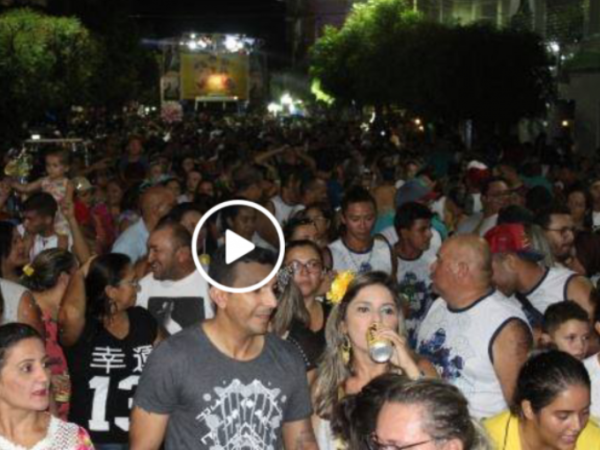 Prévia do que será o Carnaval de Caicó em 2018 (Foto: Reprodução)