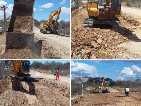 O asfalto será recolocado no local na próxima semana - Divulgação