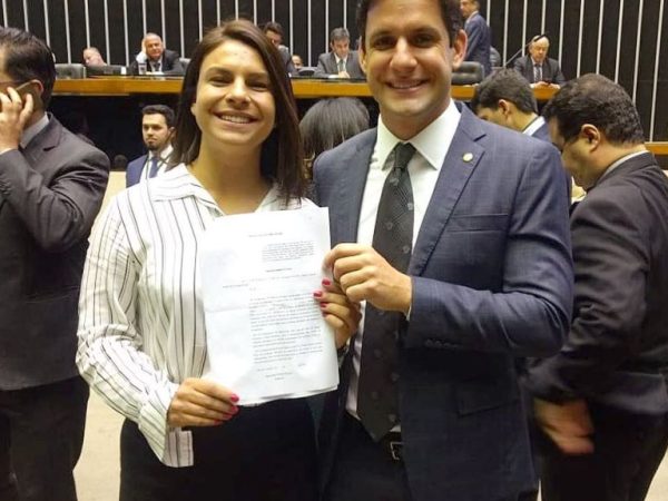 O Projeto de Lei foi apresentado por Rafael Motta e pela deputada federal Mariana Carvalho (PSDB-RO) – Foto: Divulgação
