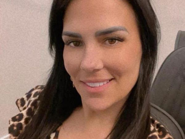 Policial civil do DF, Rafaela Luciene Motta Ferreira, é acusada de perseguir ex-namorados — Foto: Reprodução