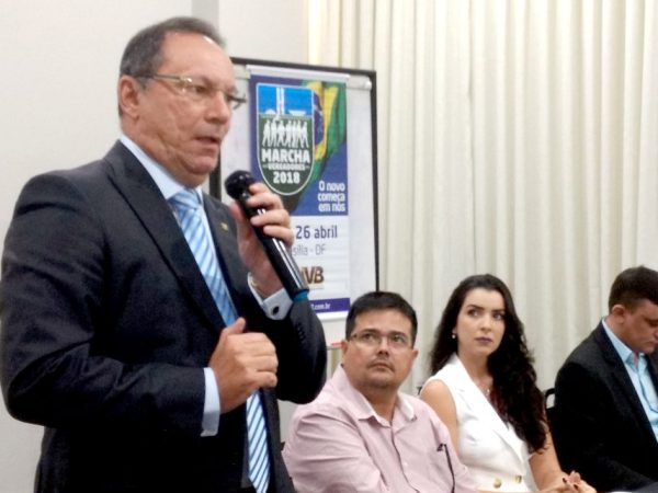 Presidente da Câmara, vereador Raniere Barbosa, participou da abertura do evento (Foto: Assessoria/Câmara Municipal de Natal)