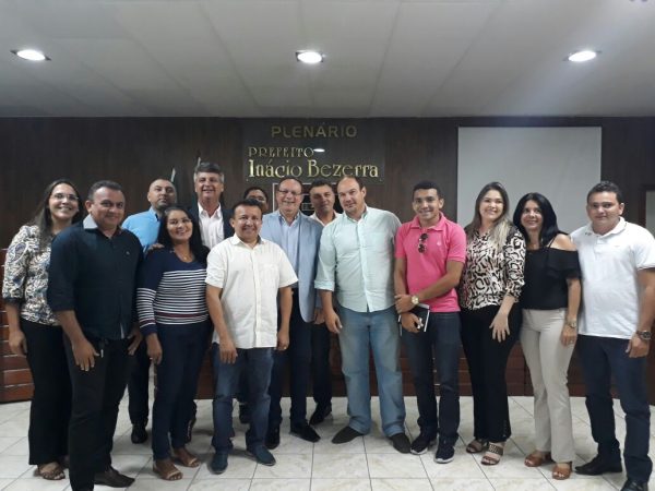 Reunião na Câmara Municipal de Caicó - Divulgação