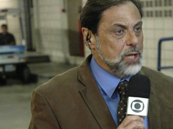 O repórter André Luiz Azevedo, que pediu demissão após 36 anos contratado pela Globo (Foto:  © Divulgação/Globo)
