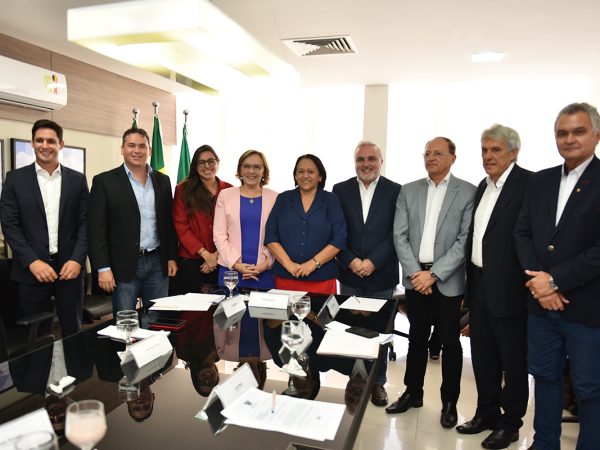 Fátima Bezerra explicou como recebeu o Estado e informou as medidas do Plano de Recuperação Fiscal — Foto: Elisa Elsie