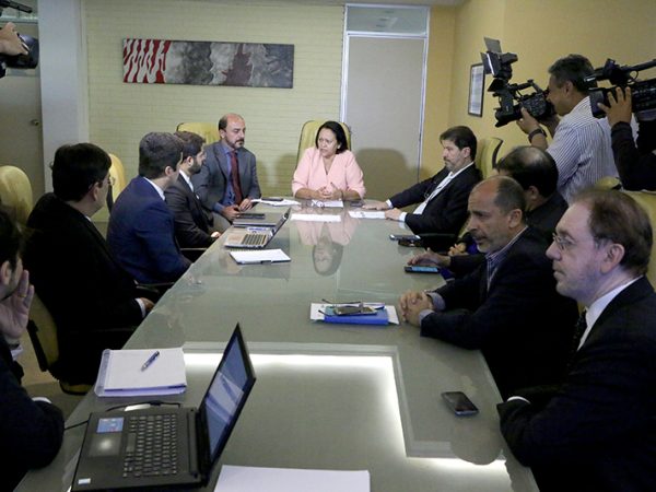 O encontro teve como objetivo discutir as práticas e os relatórios contábeis do Estado - Foto: Demis Roussos