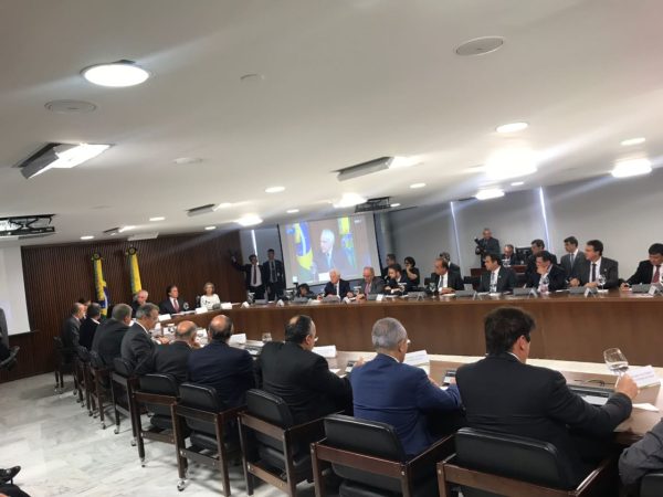 Reunião governadores com presidente Temer (2)