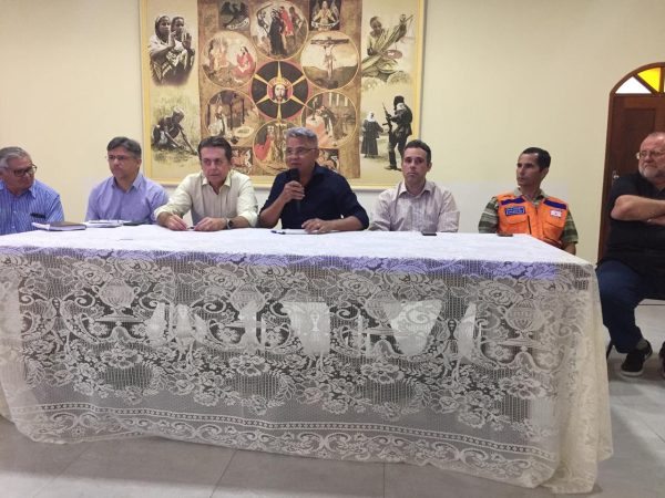 Reunião púbica no Centro Pastoral Dom Wagner promovida pelo CBH PPA em Caicó — Foto: Divulgação