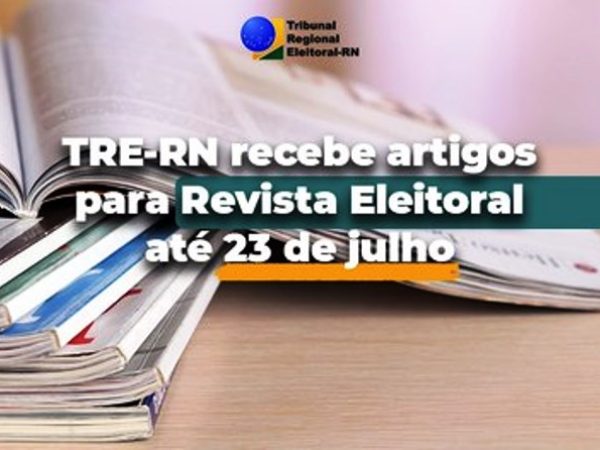 A Revista é um instrumento institucional do TRE-RN de difusão da cultura jurídica do nosso país. — Foto: Divulgação